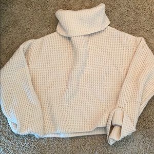 Free people, Cream Turtle Neck